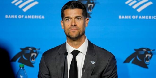 The Panthers want to add more QB depth for 2024