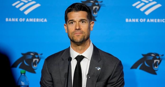 The Panthers want to add more QB depth for 2024