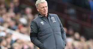 West Ham United ban their technical director Tim Steidten from the changing rooms over David Moyes saga