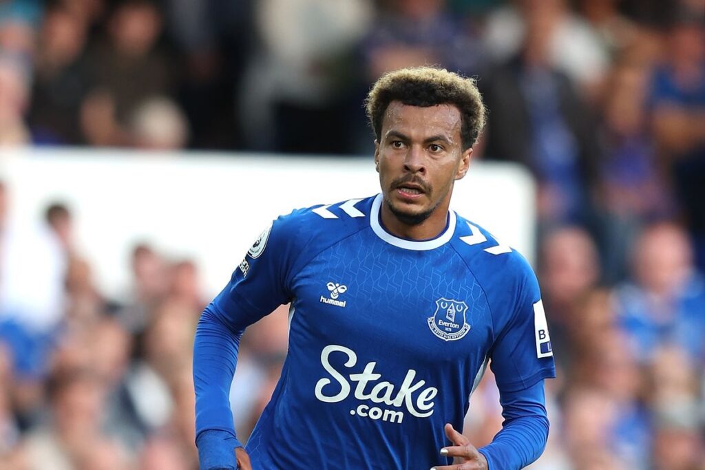 Everton stance revealed on the future of midfielder Dele Alli