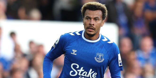 Everton stance revealed on the future of midfielder Dele Alli