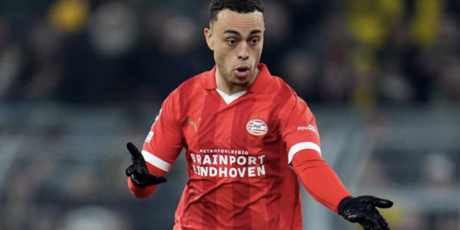 Report: PSV declines Sergino Dest’s purchase option from Barcelona