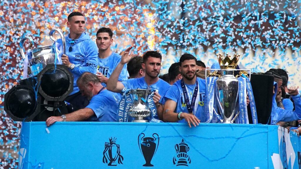 Manchester City trophy parade to go ahead 24 hours after losing FA Cup final to Man United