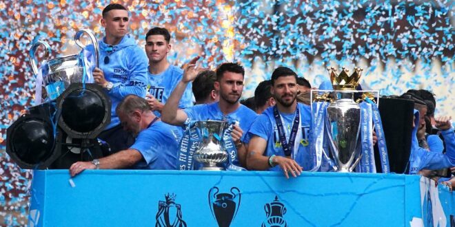 Manchester City trophy parade to go ahead 24 hours after losing FA Cup final to Man United