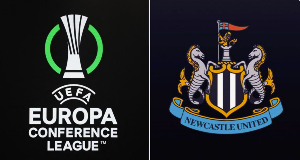 Who Newcastle could draw in Europa Conference League if Man City beat Man Utd today