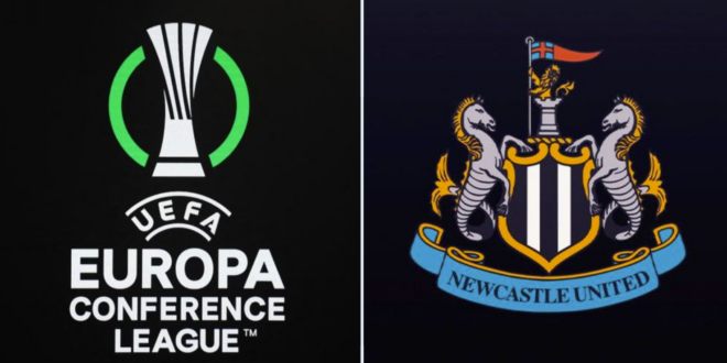 Who Newcastle could draw in Europa Conference League if Man City beat Man Utd today