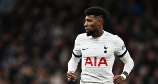 Juventus considering making a move for Tottenham defender