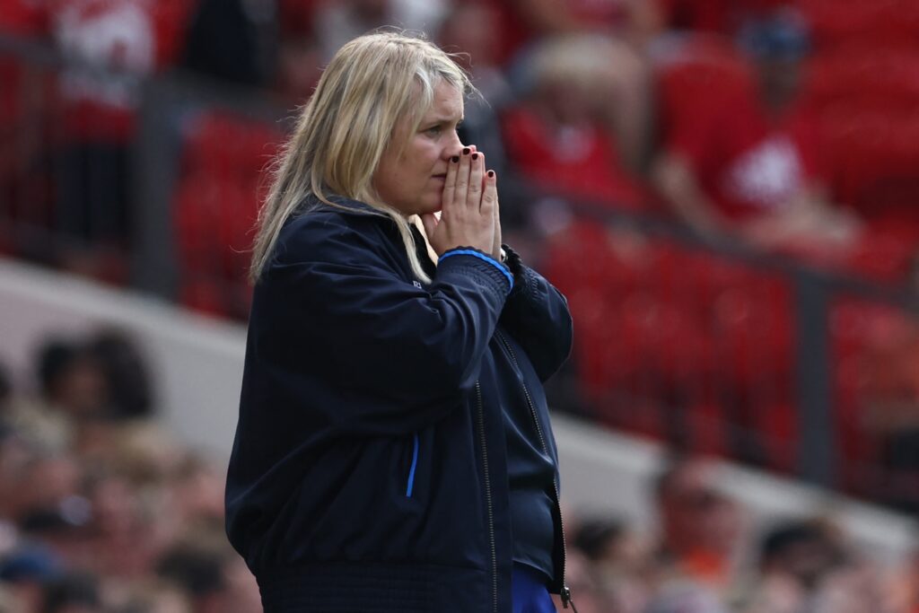 Chelsea win WSL on goal difference Emma Hayes’ last game