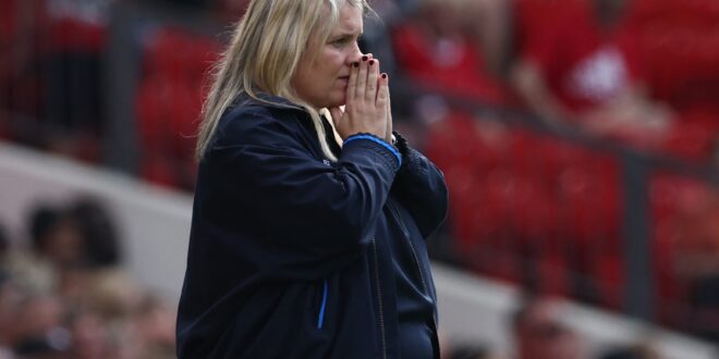 Chelsea win WSL on goal difference Emma Hayes’ last game