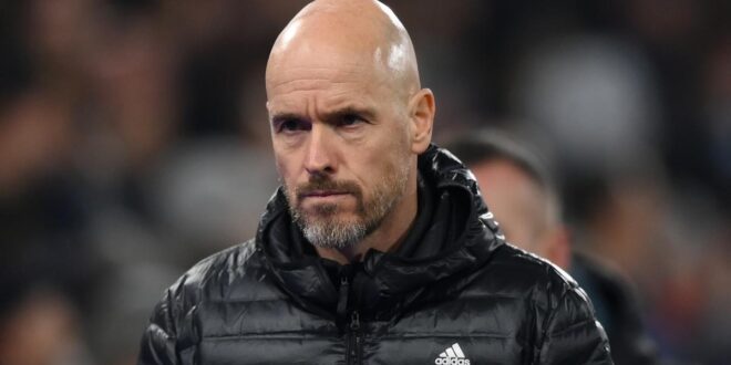 Man United boss Erik ten Hag reacts to humiliation against Crystal Palace