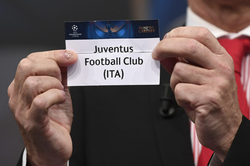 Provisionary Champions League draw – In which pot will Juventus land? (Photo)
