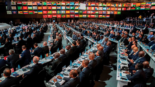 Palestine, 2027 World Cup vote and racism to take centrestage at FIFA Congress