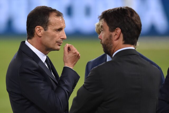 Allegri reveals the task Agnelli handed him when he returned in 2021