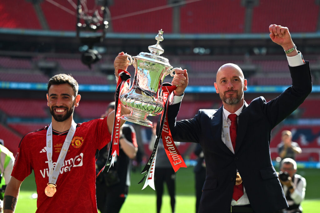 The shine of FA Cup win cannot blind the future of Man United