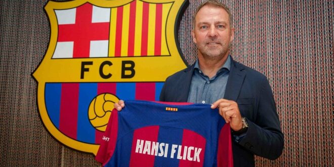 Four reasons why Barcelona management is hugely impressed by Hansi Flick – report