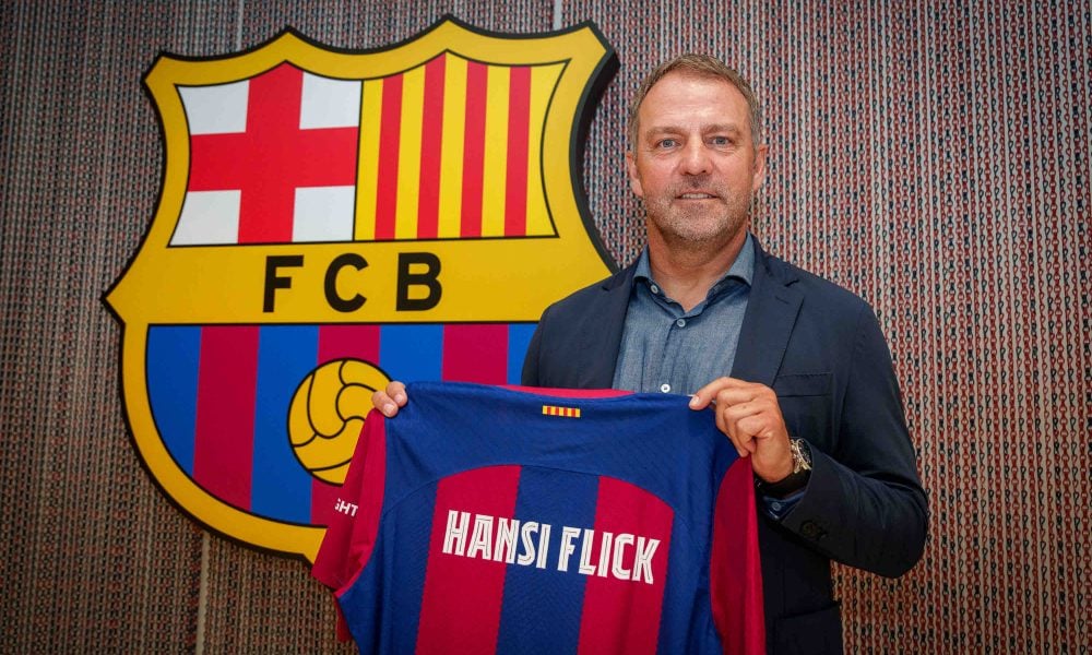 Four reasons why Barcelona management is hugely impressed by Hansi Flick – report