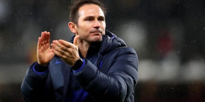 Former Chelsea and Everton manager Frank Lampard has emerged as a candidate for the Burnley job