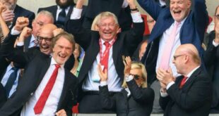 Sir Jim Ratcliffe proud of Manchester United’s players following FA Cup win