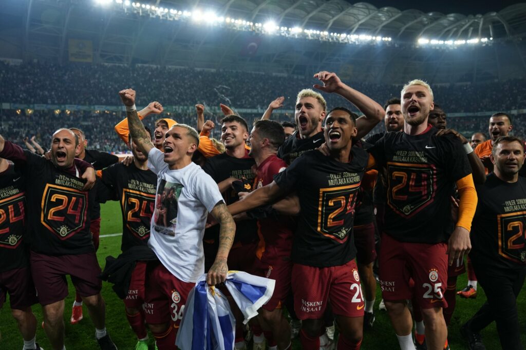 Galatasary take Super Lig title after a season of Turkish turmoil