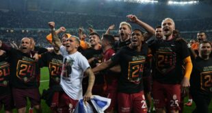 Galatasary take Super Lig title after a season of Turkish turmoil