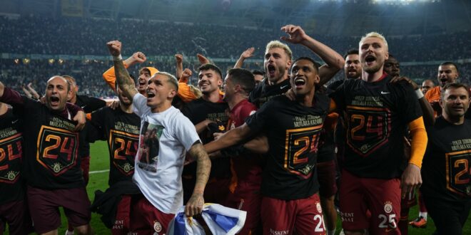 Galatasary take Super Lig title after a season of Turkish turmoil