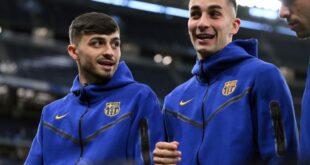 ‘Let them keep barking’ – Barcelona forward sends message to Pedri after brilliant cameo