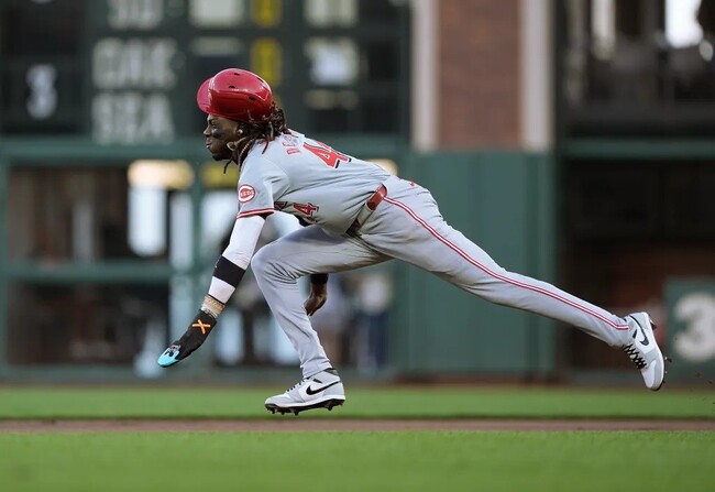 Elly De La Cruz Could Finish The ’24 MLB Season With 90+ Steals