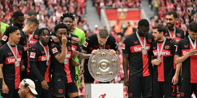 Bayer Leverkusen make Bundesliga history after incredible season