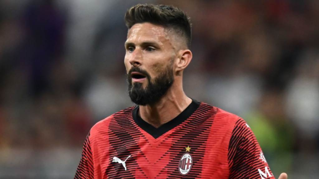 LAFC signs Olivier Giroud to Designated Player contract