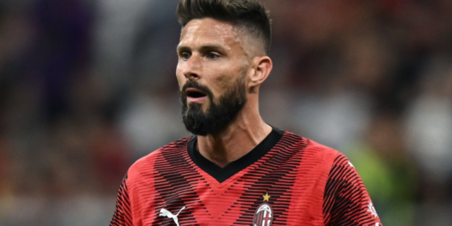 LAFC signs Olivier Giroud to Designated Player contract