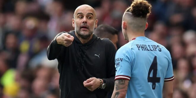 Man City suffer major blow in their plan to offload Kalvin Phillips