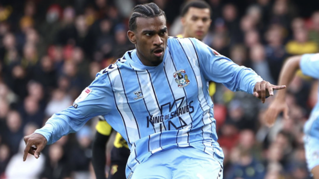 Haji Wright scores 19th goal of season for Coventry City