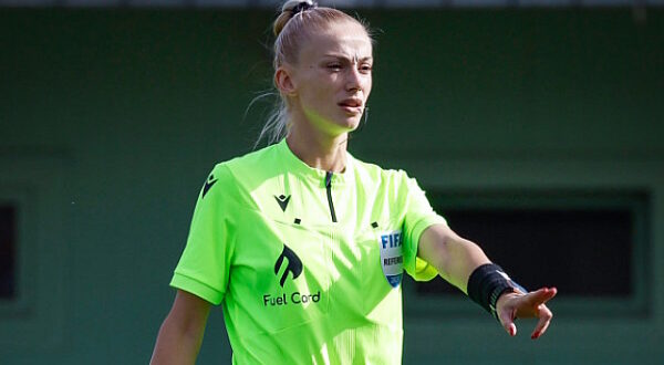 Bulgaria appoint first female ref to top tier men’s league match