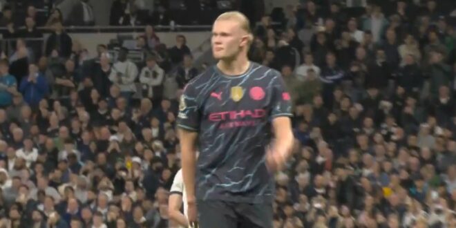 Erling Haaland may have just won Man City the Premier League