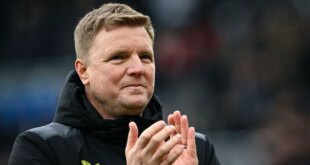 Eddie Howe issues statement as 32-year-old has Newcastle contract extended