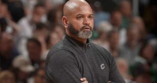 Cleveland has fired head coach J.B. Bickerstaff after five seasons