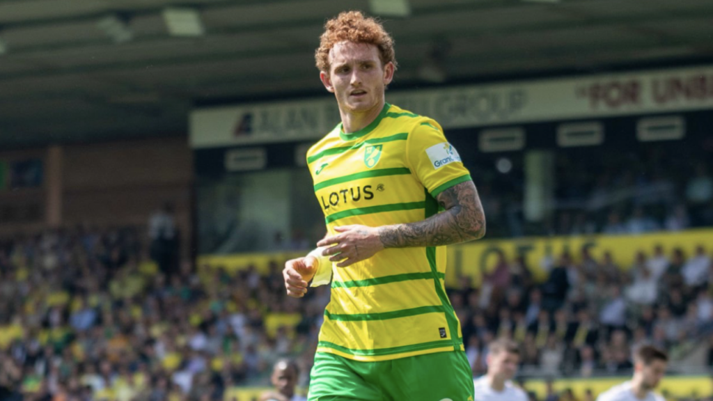 Josh Sargent limps off with ankle injury in Norwich City’s first leg draw