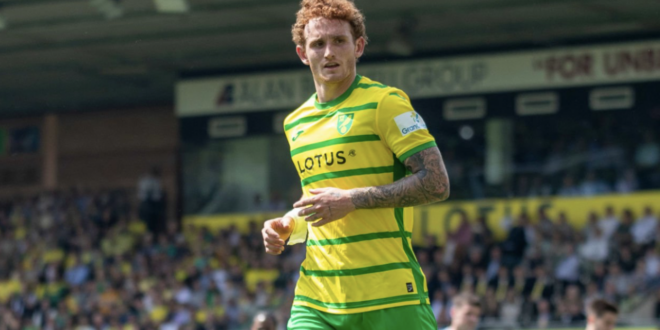 Josh Sargent limps off with ankle injury in Norwich City’s first leg draw