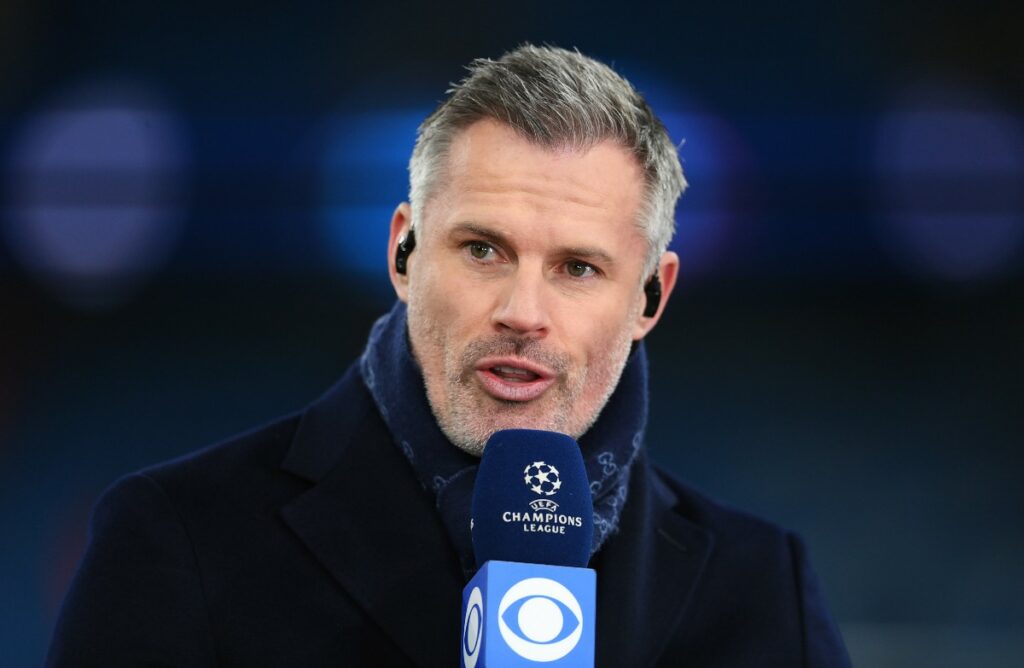 Jamie Carragher unveils what he will be doing for Champions League final