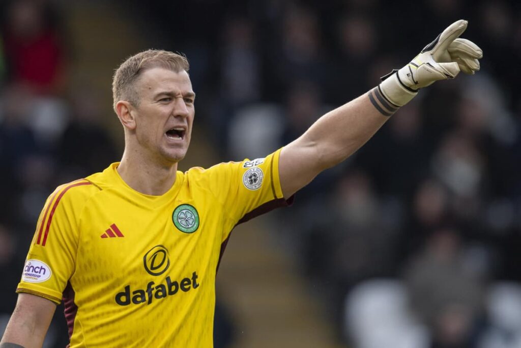 Joe Hart reveals why he is retiring following Celtic cup win