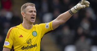 Joe Hart reveals why he is retiring following Celtic cup win