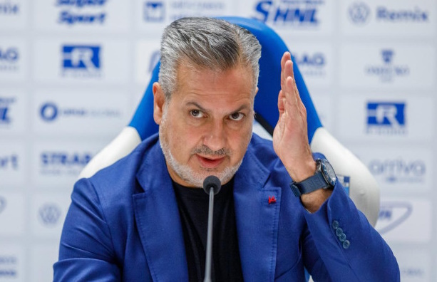 Unfriendly fire: Croatia’s NK Osijek sports director Jose Boto has car fired upon