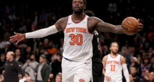 Would the Knicks trade all-star PF Julius Randle?