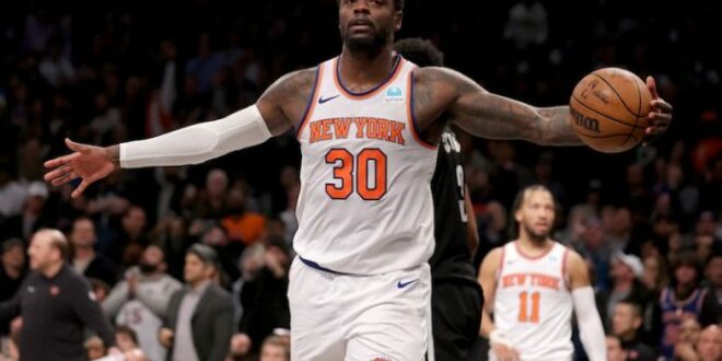 Would the Knicks trade all-star PF Julius Randle?