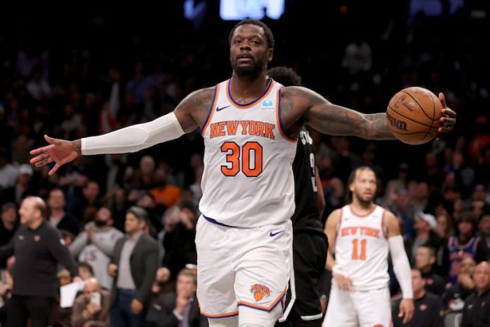 Would the Knicks trade all-star PF Julius Randle?