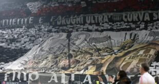 Juventus lose the vocal support of the ultras for the final two home games