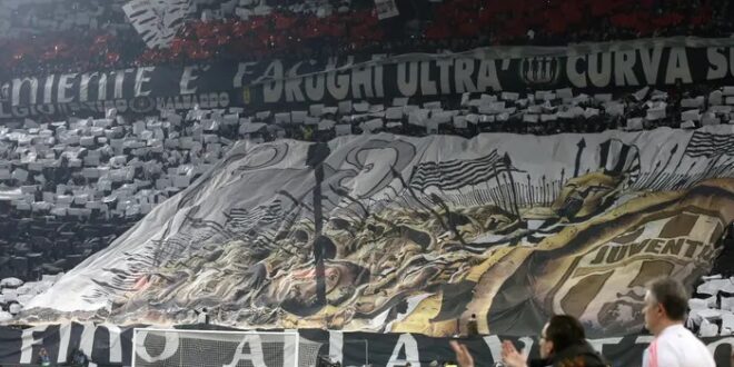 Juventus lose the vocal support of the ultras for the final two home games