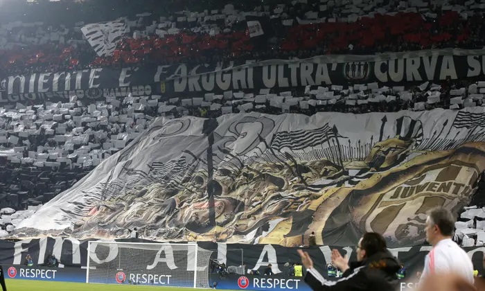 Juventus lose the vocal support of the ultras for the final two home games