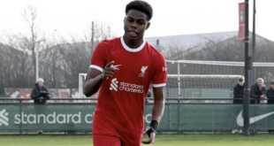 Keyrol Figueroa signs pro contract with Liverpool