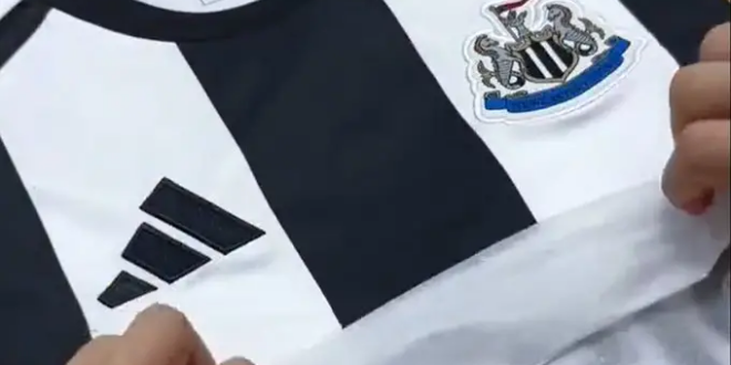 New footage shows Newcastle’s rumoured Adidas kit for 2024/25 – Watch here